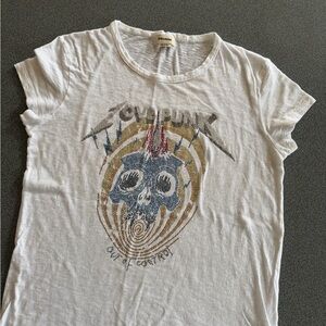 Zadig and Voltaire white top